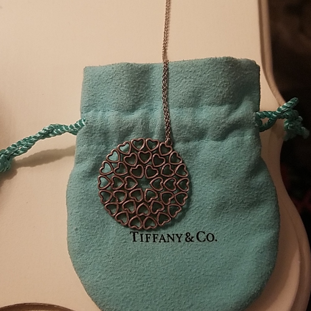 Tiffany sterling silver necklace